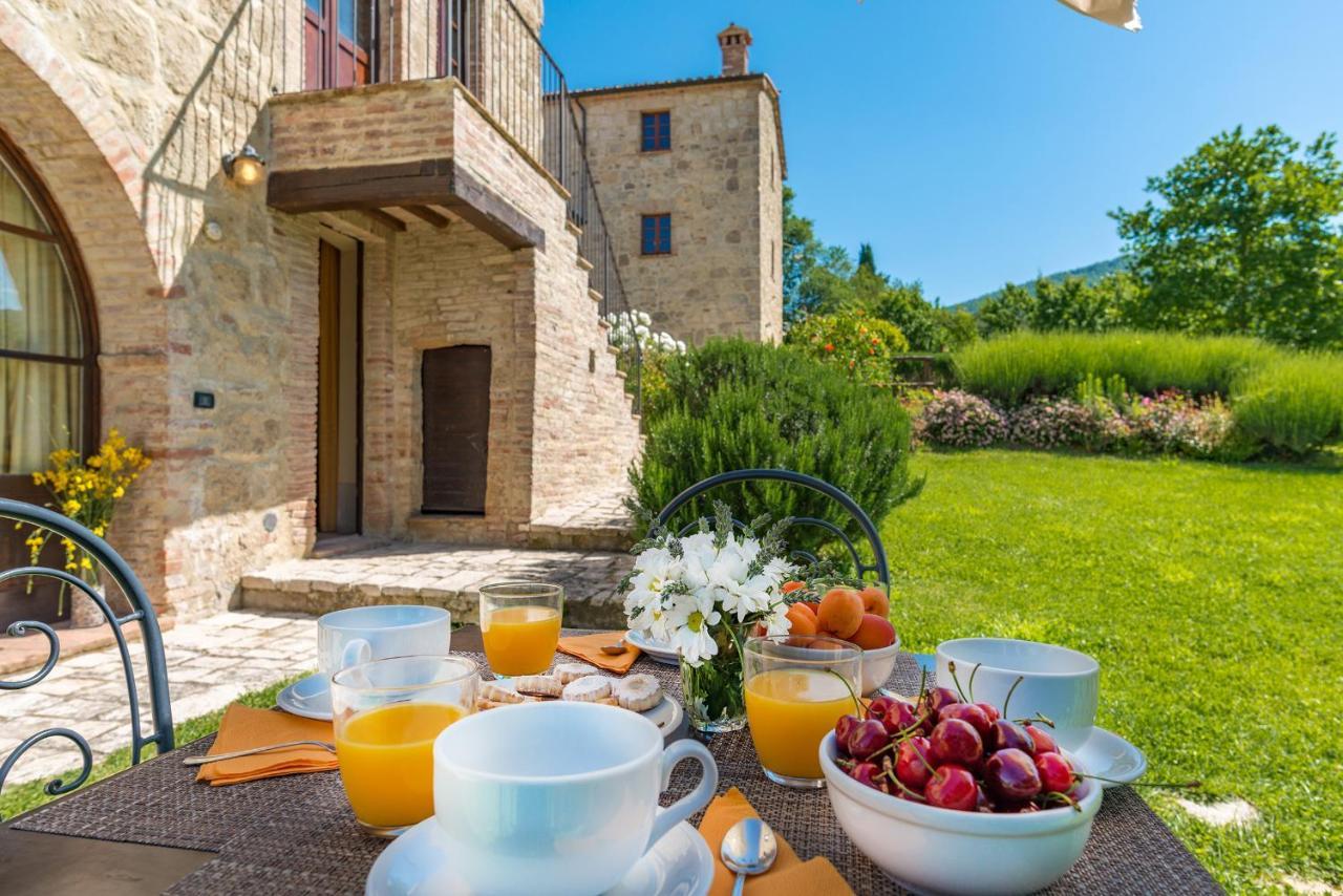 Borgo Fastelli - House In Historical Borgo In Tuscany - Susino Sarteano Exteriér fotografie