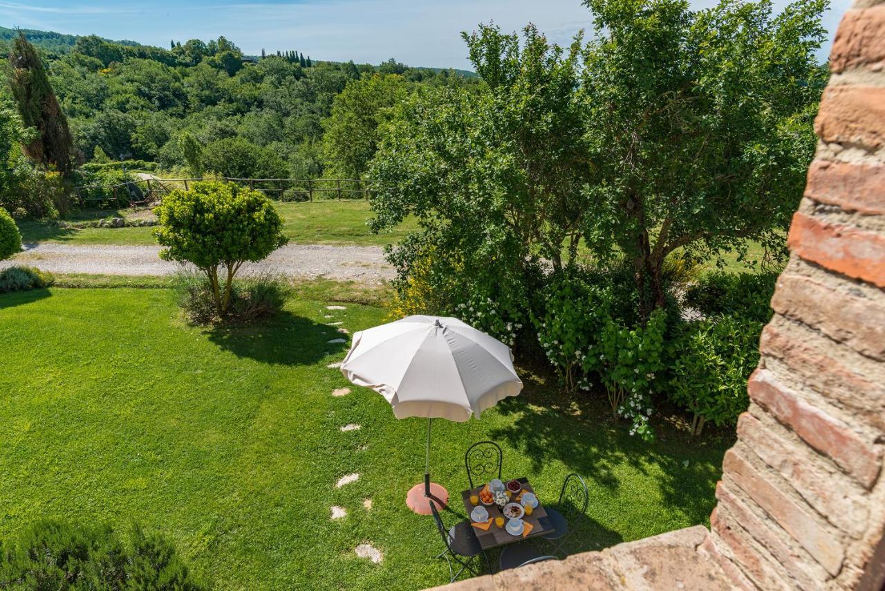Borgo Fastelli - House In Historical Borgo In Tuscany - Susino Sarteano Exteriér fotografie