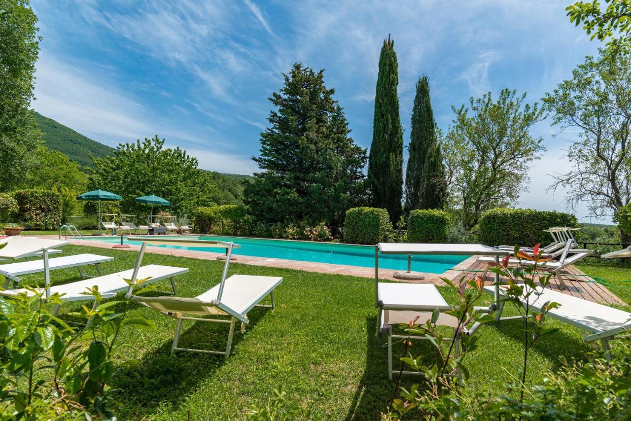 Borgo Fastelli - House In Historical Borgo In Tuscany - Susino Sarteano Exteriér fotografie