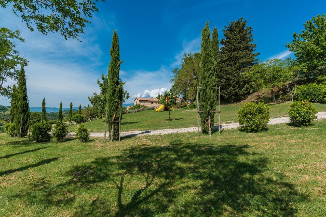 Borgo Fastelli - House In Historical Borgo In Tuscany - Susino Sarteano Exteriér fotografie