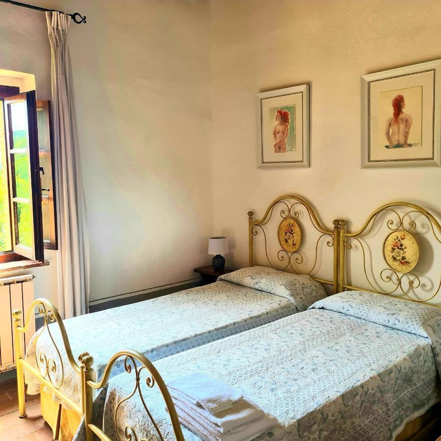 Borgo Fastelli - House In Historical Borgo In Tuscany - Susino Sarteano Exteriér fotografie
