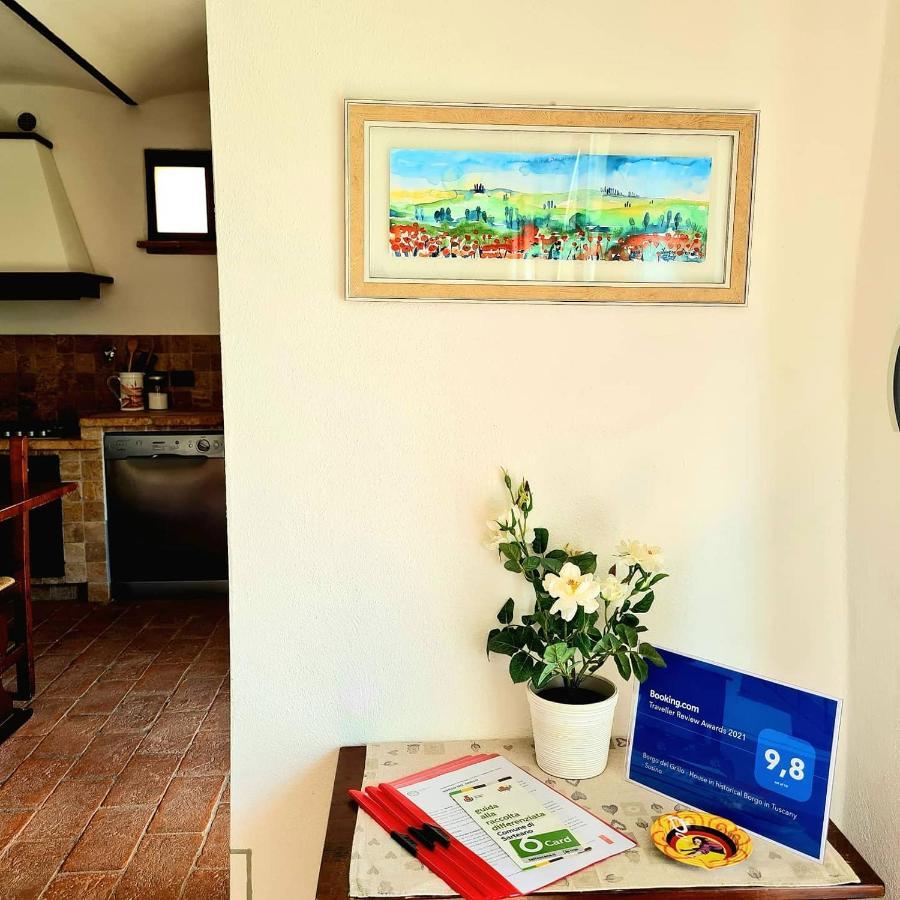 Borgo Fastelli - House In Historical Borgo In Tuscany - Susino Sarteano Exteriér fotografie
